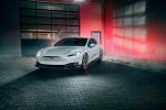 Tesla Model S by Novitec Rosso on Vossen Wheels (NV2) 2017 года
